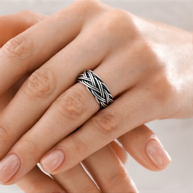 Silberring (Nan Collection)