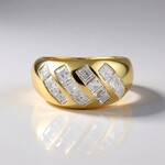 Anello in oro con Zircone (Adela Gold)