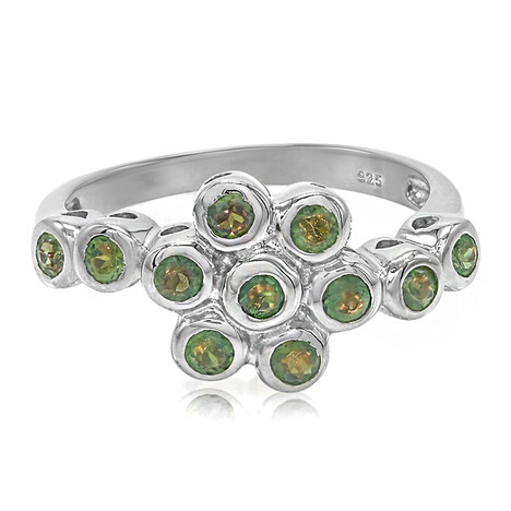 Alexandrit-Silberring