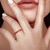 Burmesischer Rubin-Silberring (Gems en Vogue)