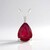 Ciondolo in argento con Rubino Bemainty