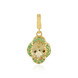 Colgante en plata con Berilo amarillo