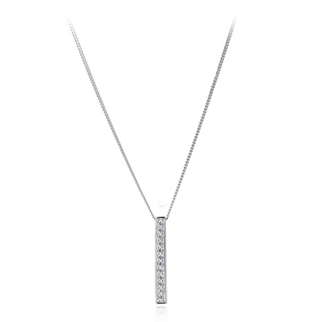 Collana in argento con Zircone