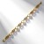 Bracciale in oro con Opale di Welo (CUSTODANA)