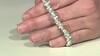 Brazalete en plata con Larimar