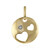 Pendentif en or et Diamant SI1 (G) (Annette)