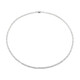 Collier en argent et Topaze blanche (Adela Silber)