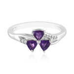 Amethyst-Silberring