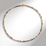 Collana in argento con Tormalina