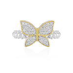 Anello in argento con Zircone (Dallas Prince Designs)