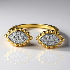 Anello in oro con Diamante SI1 (G)