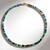Collana in argento con Peridoto