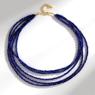 Collar en plata con Lapislázuli