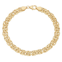 Gelbgold-Armband - 5,2 g - 21 cm