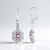 Orecchini in argento con Kunzite