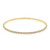 Brazalete en oro con Diamante I1 (H)  (CIRARI)