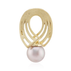 Purple Ming Pearl Silver Pendant (TPC)