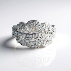 Anello in argento con Zircone