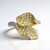 Anillo en oro con Diamante amarillo SI2 (CIRARI)