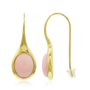 Orecchini in argento con Opale Rosa