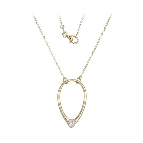 Collana in argento con Zircone (Adela Silber)