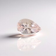 Piedra preciosa con Morganita de Madagascar 1,855 ct