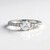 Anello in argento con Zircone