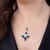 Collana in argento con Onice Nero (Dallas Prince Designs)
