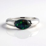Anello in argento con Opale Mezezo (de Melo)