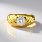 Anello in argento con Zircone (SAELOCANA)