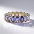Anello in oro con Tanzanite (de Melo Gold)