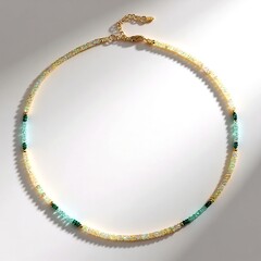 Collana in argento con Opale di Welo