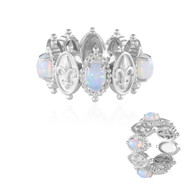 Welo-Opal-Silberring (Dallas Prince Designs)