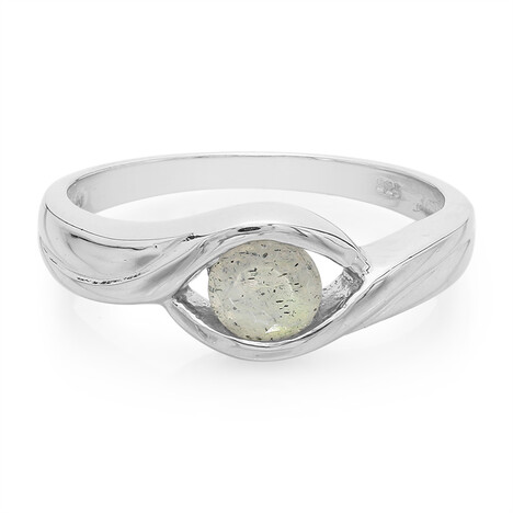 Spektrolith-Silberring