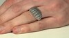 Bague en argent et Marcassite (Annette classic)