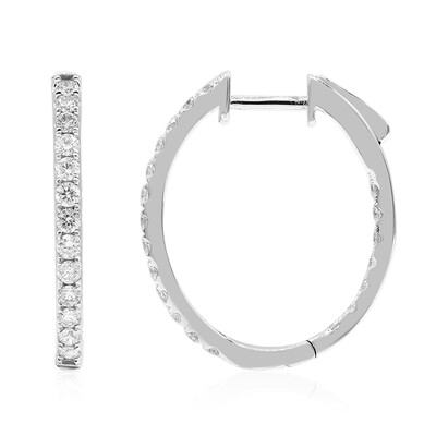 Orecchini in oro con Diamante I1 (H) (CIRARI)