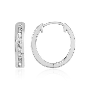 Orecchini in argento con Zircone