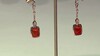 Pendientes en plata con Cornalina (KM by Juwelo)
