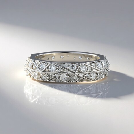 Anello in argento con Zircone (de Melo Essence)