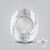 Anello in argento con Pietra di Luna Arcobaleno (MONOSONO COLLECTION)