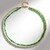 Collana in argento con Tsavorite della Tanzania