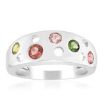 Anillo en plata con Turmalina rosa de Brasil (de Melo Essence)