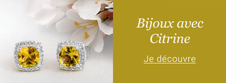 Bijoux avec Citrine