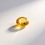 Gemma con Zaffiro Ceylon Giallo 0,371 ct