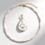 Parure in argento con Perla Mabe (Bali Barong)