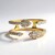 Anello in oro con Diamante SI1 (H)