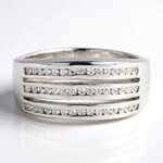 Anello in argento con Zircone