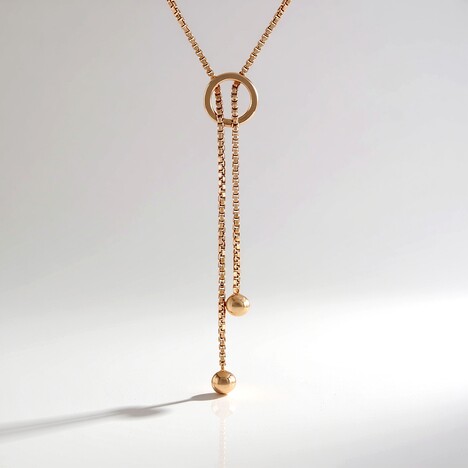 Collana in argento (Adela Silber)