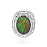 Mezezo-Opal-Silberanhänger (MONOSONO COLLECTION)