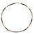 Fancy Tourmaline Silver Necklace (Riya)